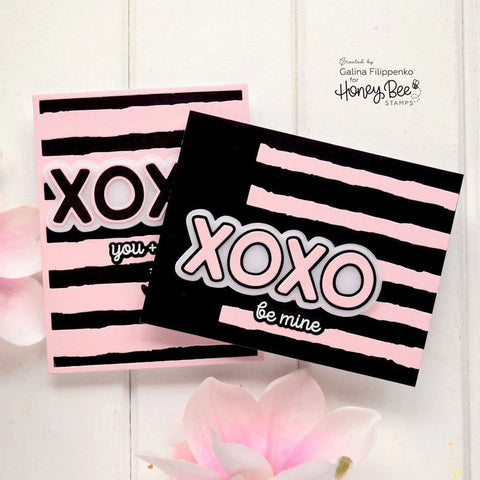 Honey Bee- XOXO Dies