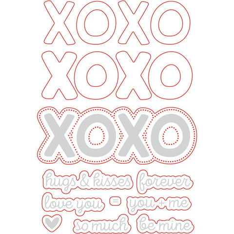 Honey Bee- XOXO Dies
