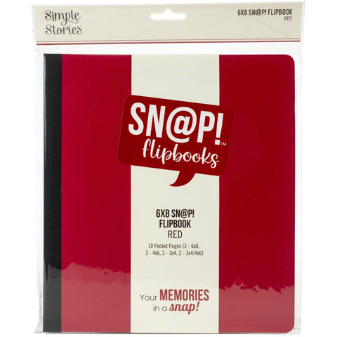 Simple Stories - 6"x 8" SN@P! Flipbook