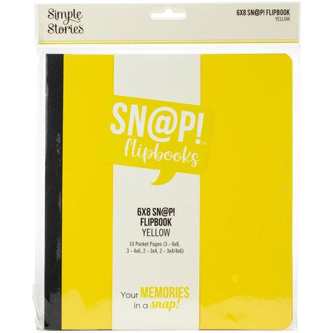 Simple Stories - 6"x 8" SN@P! Flipbook