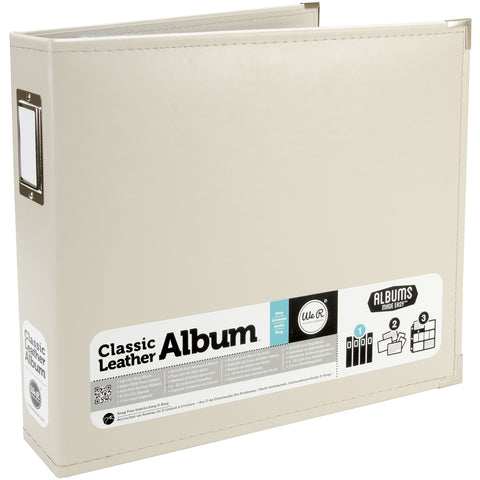 We R Memory Keepers 12"x 12" D-Ring Leather Album (Multiple Colors Available)