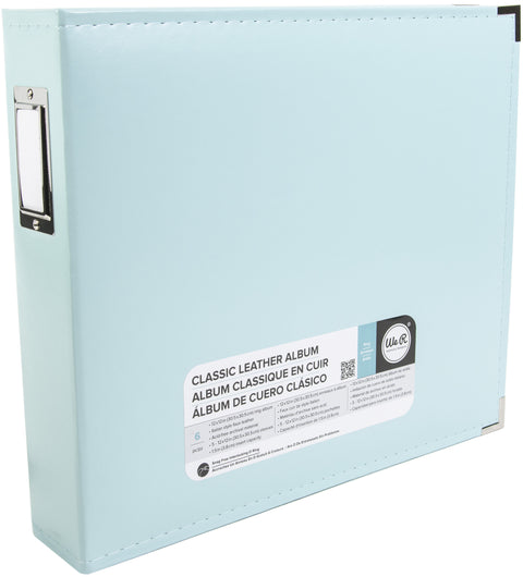We R Memory Keepers 12"x 12" D-Ring Leather Album (Multiple Colors Available)