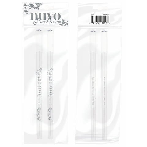 Nuvo Glue Pens (2/pk)