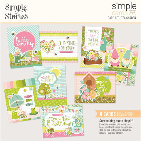 Simple Stories - Tea Garden Card Kit