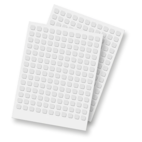 Scrapbook Adhesives 3D Foam Squares (0.25"x 0.25")(308pcs) (White)