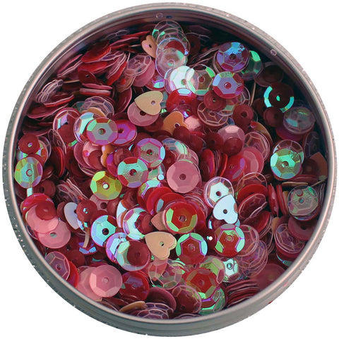 Buttons Galore 28 Lilac Lane Tin with Sequins (40g) - My Valentine Embellishments