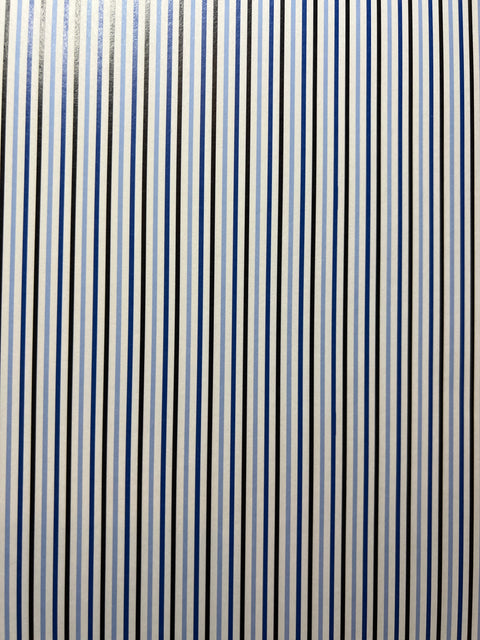 12"x 12" Custom Thin Stripes Paper #25496