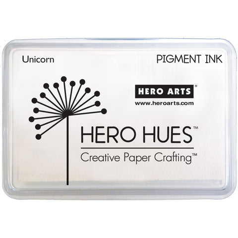 Hero Arts Pigment Ink Pad (White/Unicorn)