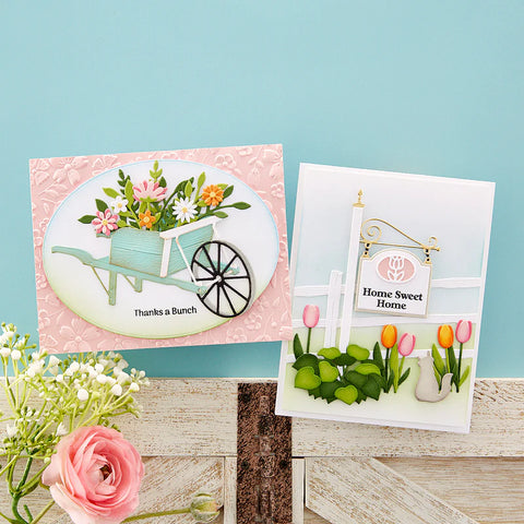 Spellbinders - Garden Builder (Country Road Collection) Dies