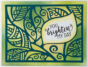 Dare 2B Artzy - Well Wishes Stamp Set