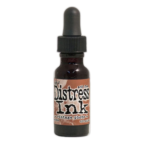 Tim Holtz Vintage Photo Distress Ink Re-Inker