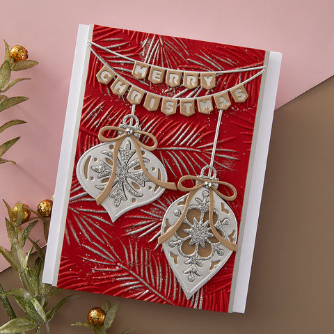 Spellbinders - Branches (w/Branch Die) 3D Embossing Folder