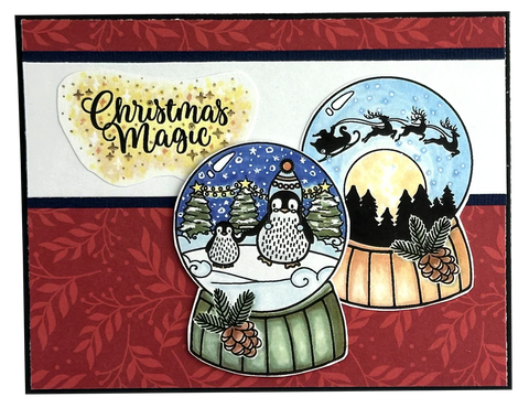 Dare 2B Artzy - Snow Globe & Ornament Die