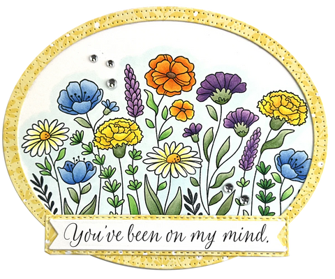 Dare 2B Artzy - Thoughtful Greetings Stamp Set