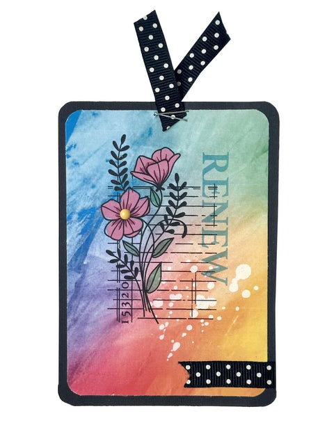 Dare 2B Artzy - Renew & Flourish Stamp Set
