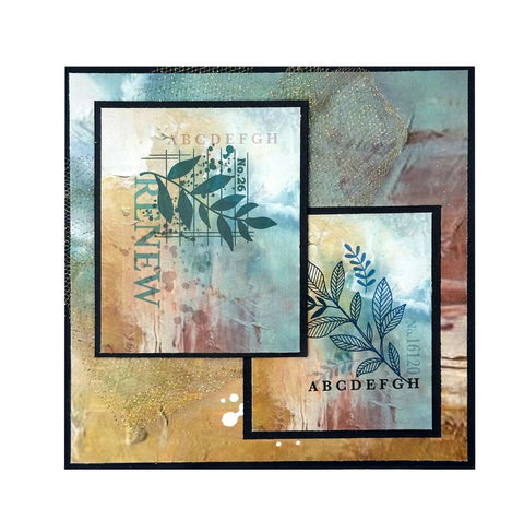 Dare 2B Artzy - Renew & Flourish Stamp Set