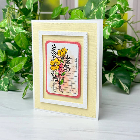 Dare 2B Artzy - Renew & Flourish Stamp Set