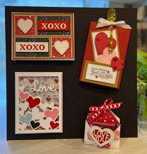 Pat's "Speak with Your Heart" Card Class