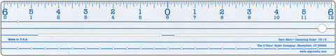 Westcott - 12" Zero Centering Ruler