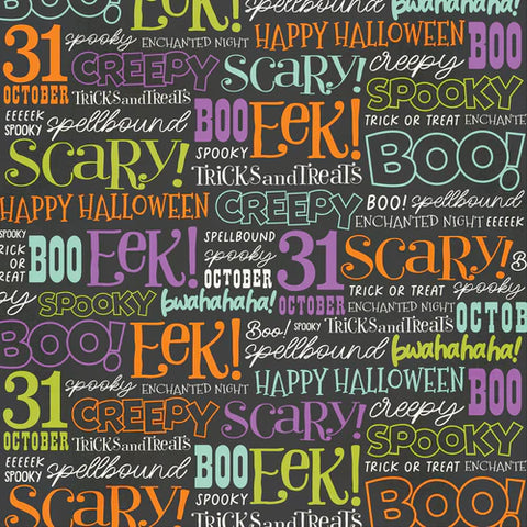 Simple Stories - 12"x 12" Not So Scary (Say Cheese Classic Mouse Halloween) Double-Sided Paper