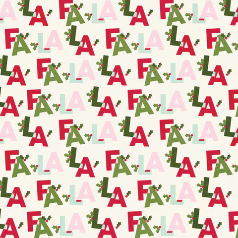 Simple Stories - 12"x 12" Fa La La (Kringle & Co.) Double-Sided Paper