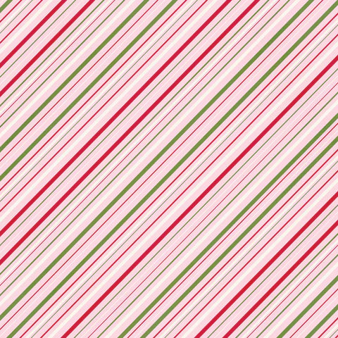 Simple Stories - 12"x 12" Fa La La (Kringle & Co.) Double-Sided Paper