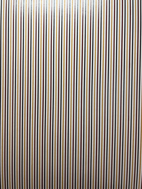 12"x 12" Custom Thin Stripes Paper #25496