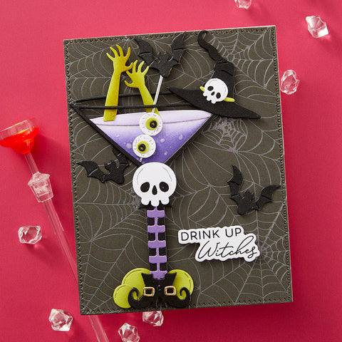 Spellbinders - Olive Martinis (Happy Hour Collection) Die