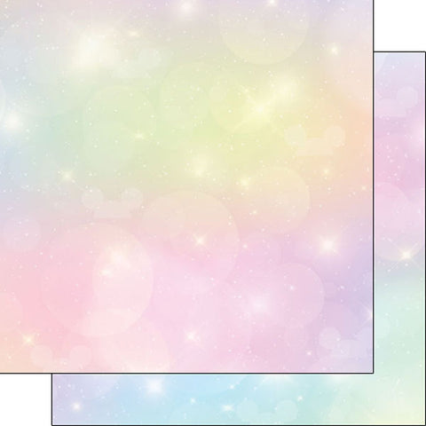 12"x 12" Magical Princess Shimmer Paper (Double-sided)