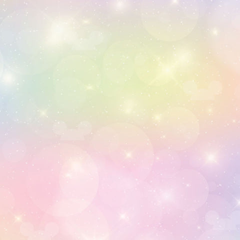 12"x 12" Magical Princess Shimmer Paper (Double-sided)