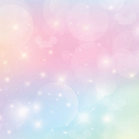 12"x 12" Magical Princess Shimmer Paper (Double-sided)