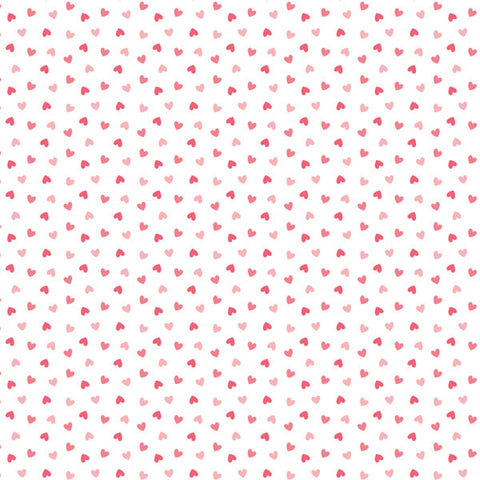 12'x 12" Valentine #2 Pack - 1 Double-Sided Paper