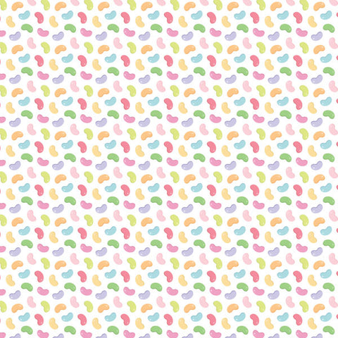 12'x 12" Easter - Jelly Beans & Easter Dots Double-Sided Paper