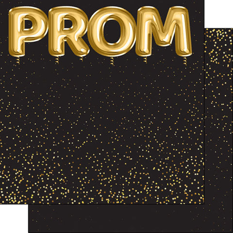 12"x 12" Prom Paper Double Sided Paper