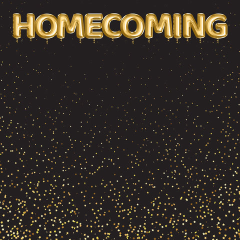 12"x 12" Homecoming Paper Double Sided Paper