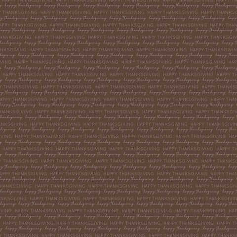 12"x 12" Happy Thanksgiving Pride Double-Sided Paper