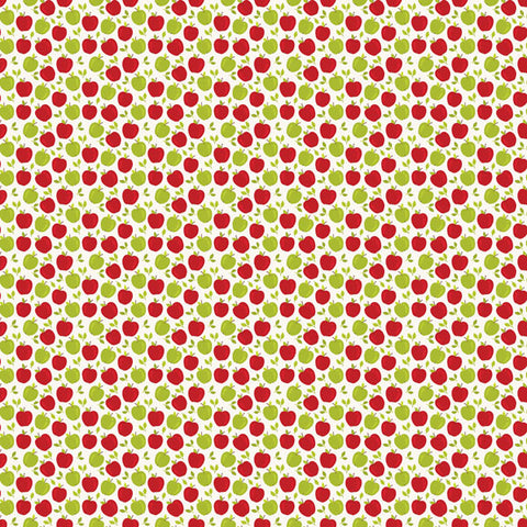 12"x 12" Apple Gingham Double-Sided Paper