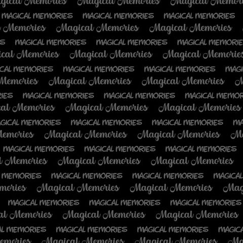 12"x 12" Magical Memories Double-Sided Paper