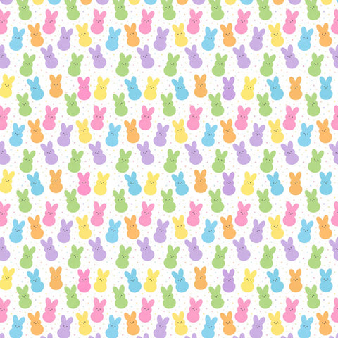 12'x 12" Easter Peeps & Plaid Double-Sided Paper