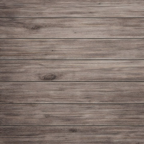 12"x 12" Light Driftwood & Wood Planks Double-Sided Paper
