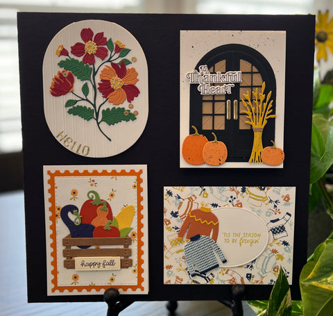 Avra & Lee Anne's "Falling into Autumn" Card Class - Saturday, October 19, 2024 from 11am - 1pm