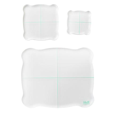 We R Acrylic Block Stamping Set (3/Pkg)