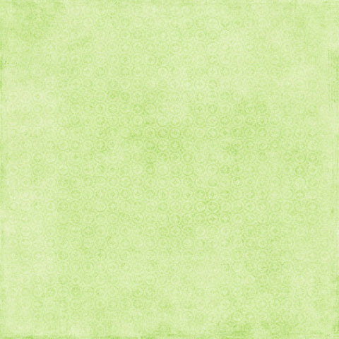 12'x 12" Easter Green & Egg Flowers Double-Sided Paper