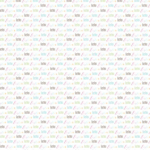 12'x 12" Easter Damask & Words Double-Sided Paper