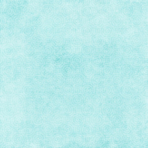 12'x 12" Easter Blue & Floral Double-Sided Paper