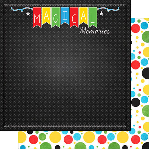 12"x 12" Magical Memories Paper (Double-sided)