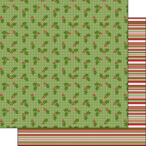 12"x 12" Christmas Pattern (9 & 10) Double-Sided Paper