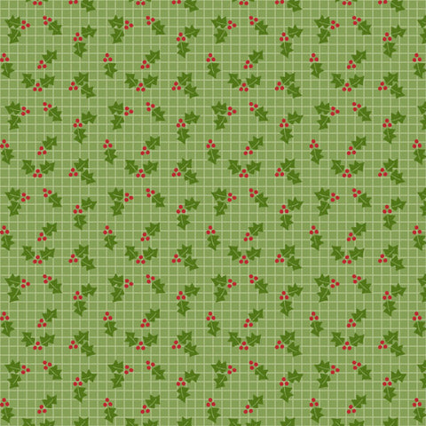 12"x 12" Christmas Pattern (9 & 10) Double-Sided Paper