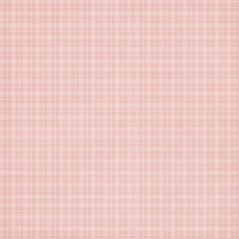 12'x 12" Mom Life Flowers/Plaid Double-Sided Paper