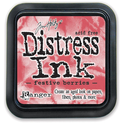 Tim Holtz Festive Berries Distress Ink Pad